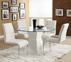 mauna white dining room set furniture