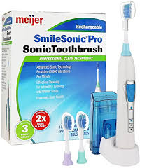 meijer sonic pro rechargeable electric