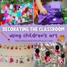 Easy Ways To Decorate A Classroom With