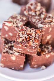 easy chocolate fudge recipe without