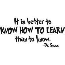 Dr Seuss Quotes Learning. QuotesGram via Relatably.com