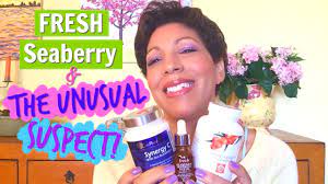 fresh seaberry moisturizing face oil