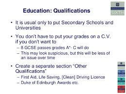 But if you still honestly find that you don t have enough skills to put  down as qualifications  you can skip this portion 