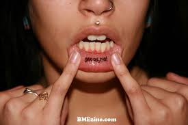 inner lip tattoos archives bme