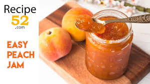 peach jam without pectin recipe52 com
