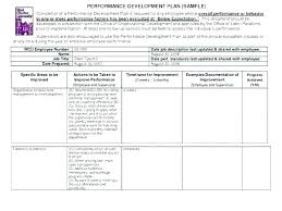 Work Training Plan Template Staff Templates Design And