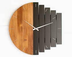 Oversized Industrial Style Wall Clock