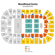 Massmutual Center Springfield Tickets Schedule Seating