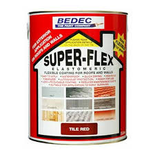 bedec super flex elastomeric paint