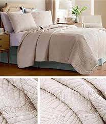Cotton Quilted Bedspread King Size 3