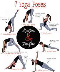 yoga sequence 7 poses to lengthen and