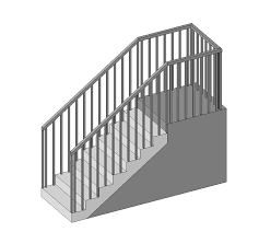 Attaching Railings To Precast Stairs
