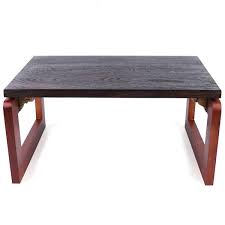 Folding Wooden Coffee Table