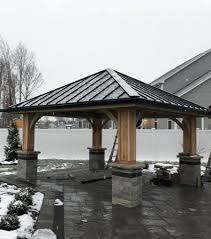 Pavilion Patio Roof Contractors