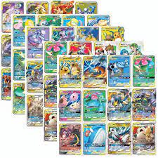 60Pcs/set Tag team EX Mega GX Shining Pokemon Cards Battle Game Cartoon  Kids Collection Toys - AliExpress Toys & Hobbies