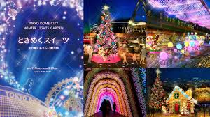 Slider Tokyo Dome City Winter Lights Garden