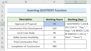 how to convert hours to days in excel
