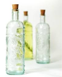 Fancy Glass Bottles For Packaging