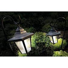 solar patio lanterns coach lights
