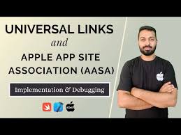 universal links and apple app site