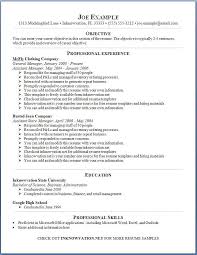 View Free Resume Templates Resume Template Free Online