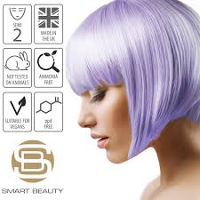 If you're looking for something that's bold and stands out, a red hair dye, blue hair dye, purple hair dye or pink hair dye is definitely your type. Lilac Haze Pastel Hair Dye Semi Permanent Diy Kit Smart Beauty Shop