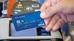 The easiest way to pay down credit card debt,. Visa Debit Card Visa