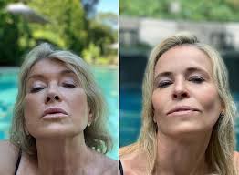 Chelsea joy handler (born february 25, 1975) is an american comedian, actress, writer, television host, producer and activist. Martha Stewart Claps Back At Chelsea Handler Over Pool Selfie