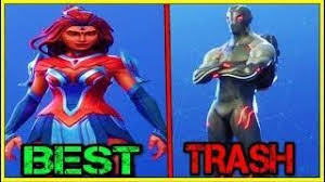 These new outfits allow you to customise your appearance on the battlefield, with carbide and omega having additional unlockable styles available. Ranking Every Battle Pass Season 4 Skins From Worst To Best Fortnite Battle Royale Fortnite Season 4 Skin