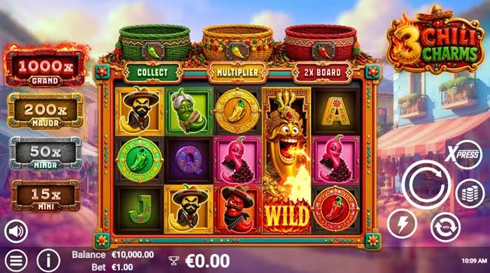 O3 Chili Charms Slot Machine (AvatarUX) Review | NovNetco