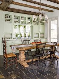 This round pedestal dining table is constructed or reclaimed pine wood and finished in a distressed. 85 Best Dining Room Decorating Ideas Country Dining Room Decor