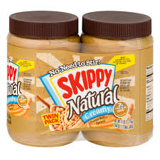 skippy peanut er creamy natural
