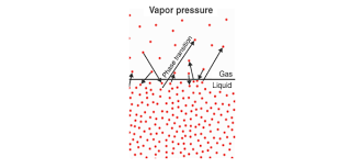 what is vapour pressure definition