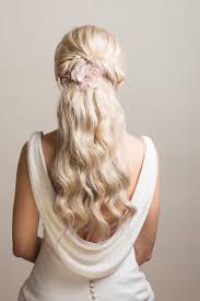 bridal hairstyles for long thick