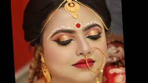 bengali bridal makeup step by step