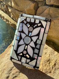 Mosaic Switch Plate Blank Cover