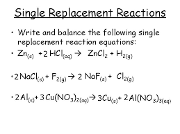 Chemical Reactions Predicting S