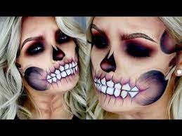 skeleton skull makeup 2016 step by