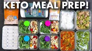 healthy meal prep for keto t