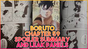 Boruto chapter 59