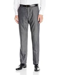 French Connection Mens Work Pindot Pant Charcoal Mel 30