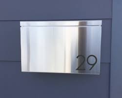 16 sleek handmade modern mailbox