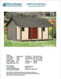 16 X 20 Ft Guest House Storage Shed
