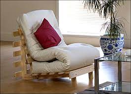 mito single seat futon sofa bed from