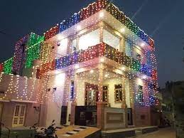jai guru dev light decoration videos
