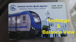 metro card balance view recharge