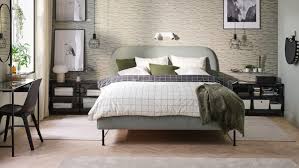 Place the bed on its own or with the headboard against a wall. Bedroom Furniture And Ideas For Any Style And Budget Ikea