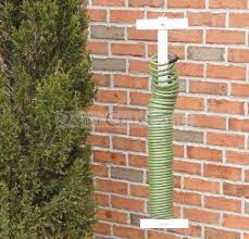 Bone Coiled Garden Hose Storage