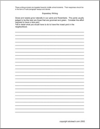 Download Example Of Narrative Essays   haadyaooverbayresort com Teachers Pay Teachers Ideas for students to write about  sometimes students get stumped and  providing them with options help speed up the writing process so they can  start    