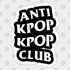Just your everyday smooth, comfy tee, a wardrobe staple. Anti Kpop Kpop Club White Logo Anti Kpop Kpop Club Aufkleber Teepublic De